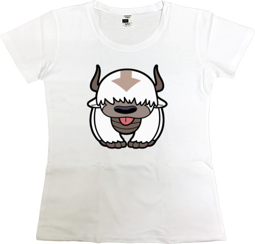 Women's Premium T-Shirt - Cute Appa - Mfest