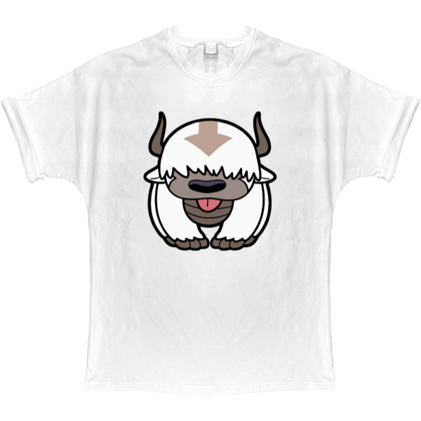 T-shirt Oversize - Cute Appa - Mfest