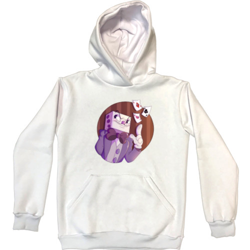 Unisex Hoodie - cuphead - Mfest