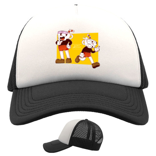 Trucker Cap - Cup Head 6 - Mfest