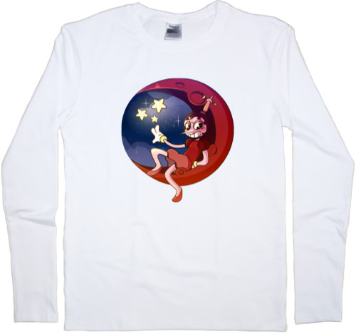 Men's Longsleeve Shirt - CupHead 3 - Mfest