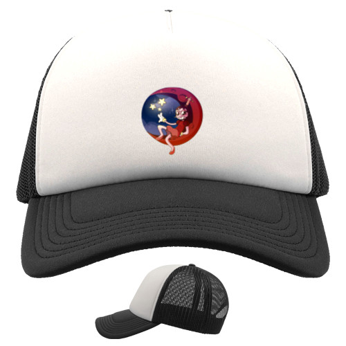 Kids' Trucker Cap - CupHead 3 - Mfest