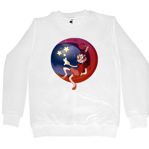 Women's Premium Sweatshirt - CupHead 3 - Mfest