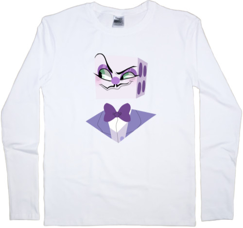 Men's Longsleeve Shirt - CupHead 11 - Mfest