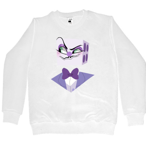 Women's Premium Sweatshirt - CupHead 11 - Mfest