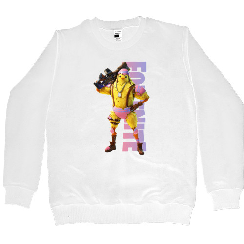 Women's Premium Sweatshirt - Cluck Fortnite - Mfest