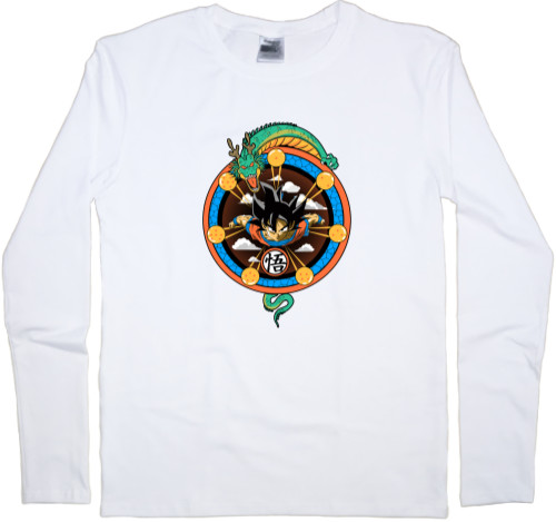 Men's Longsleeve Shirt - Circle of Dragon - Mfest