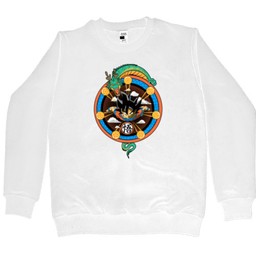 Men’s Premium Sweatshirt - Circle of Dragon - Mfest