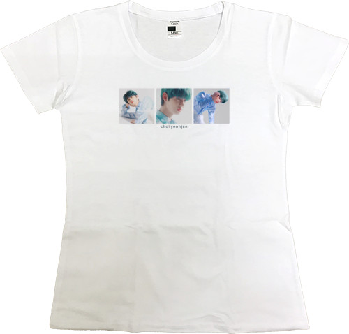 Women's Premium T-Shirt - choi yeonjun - Mfest