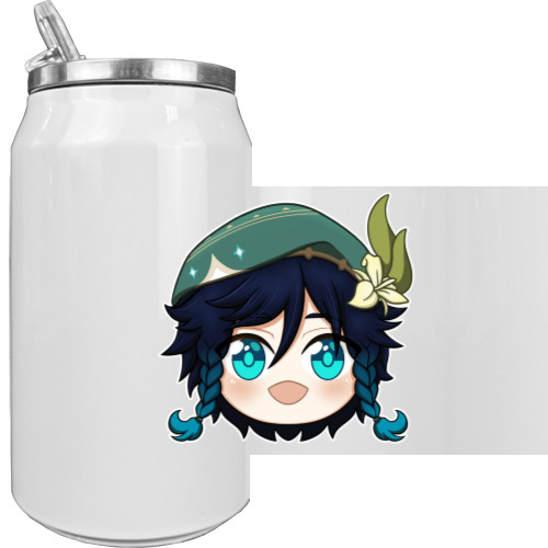 Aluminum Can - Chibi Venti - Mfest