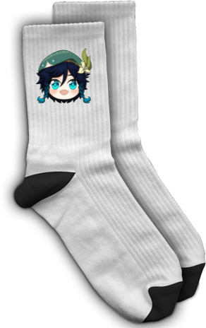 Socks - Chibi Venti - Mfest