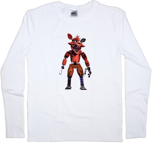 Men's Longsleeve Shirt - five nights at freddy's 3 - Mfest