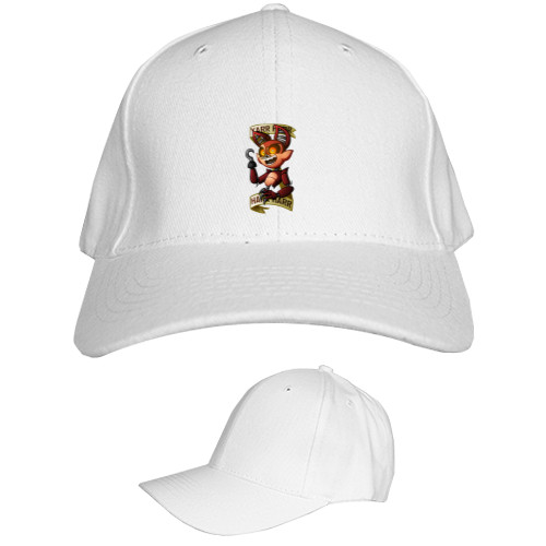 Kids' Baseball Cap 6-panel - five nights at freddy's 2 - Mfest