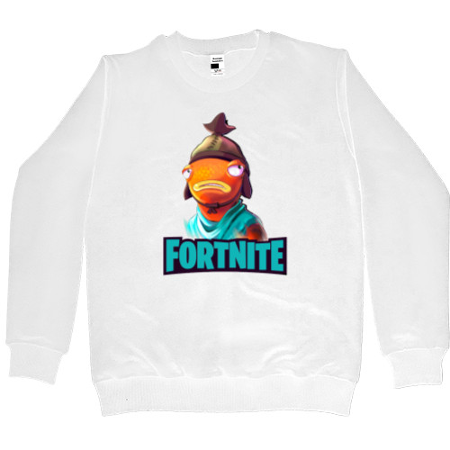 Men’s Premium Sweatshirt - Fish Stick Skin Fortnite - Mfest