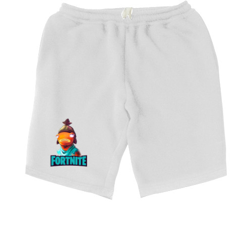 Kids' Shorts - Fish Stick Skin Fortnite - Mfest