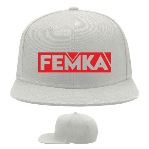 Snapback Baseball Cap - FEMKA - Mfest