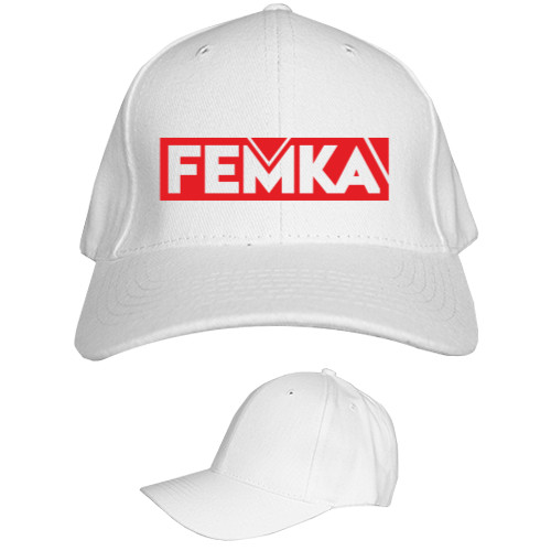 Kids' Baseball Cap 6-panel - FEMKA - Mfest