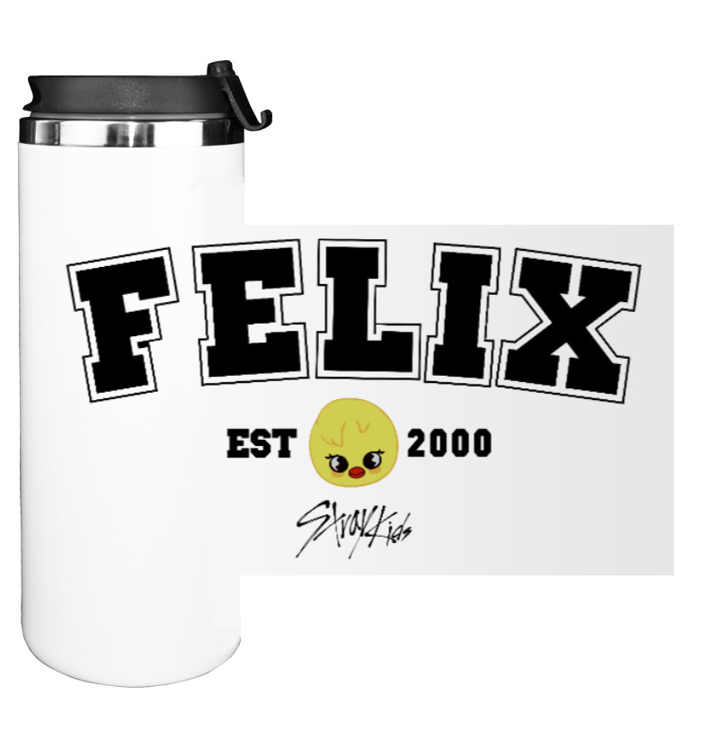 Water Bottle on Tumbler - Felix 2 - Mfest