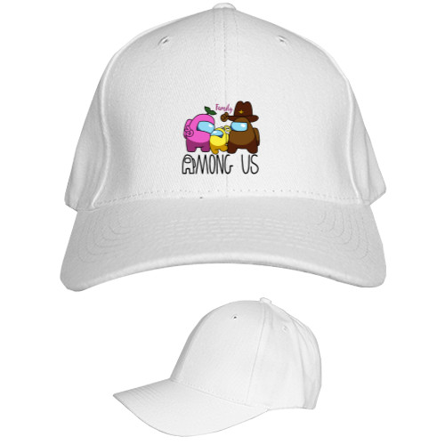 Kids' Baseball Cap 6-panel - family among us - Mfest