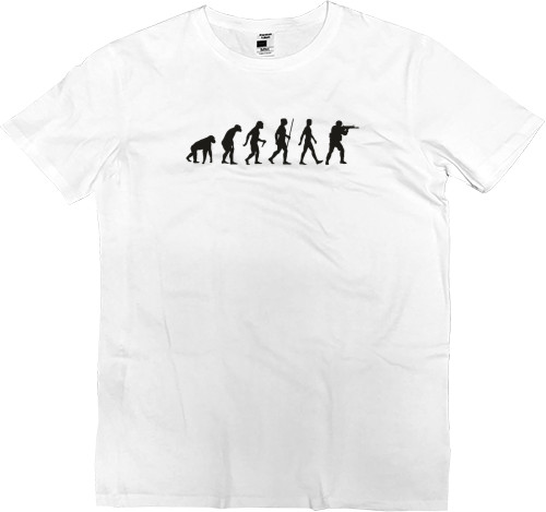 Kids' Premium T-Shirt - evolution - Mfest