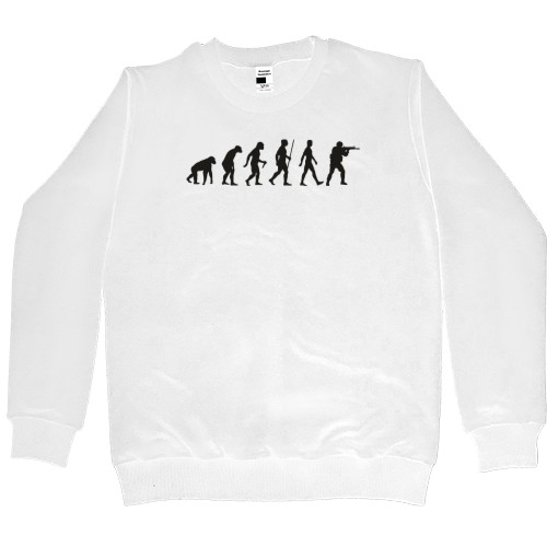 Kids' Premium Sweatshirt - evolution - Mfest