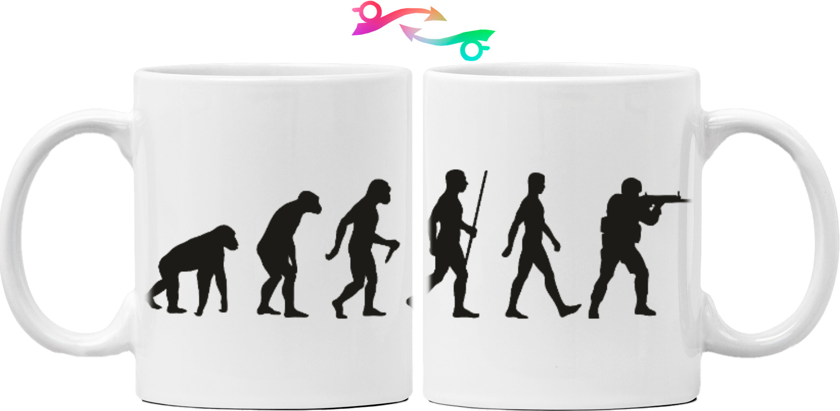 Mug - evolution - Mfest