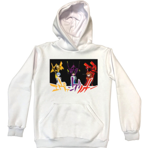 Unisex Hoodie - Evangelion - Mfest