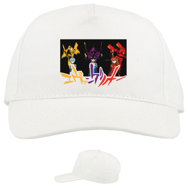 Baseball Caps - 5 panel - Evangelion - Mfest