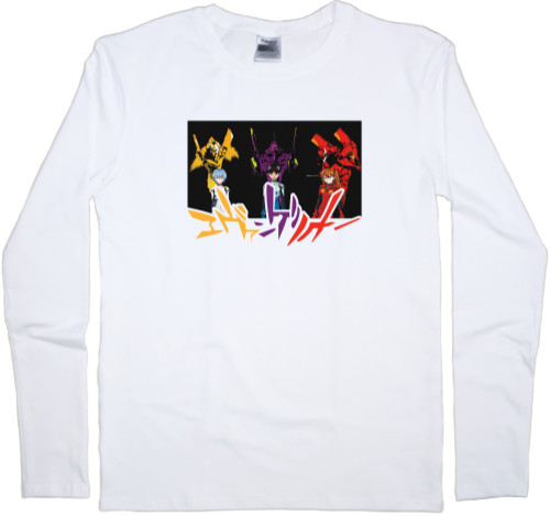 Men's Longsleeve Shirt - Evangelion - Mfest