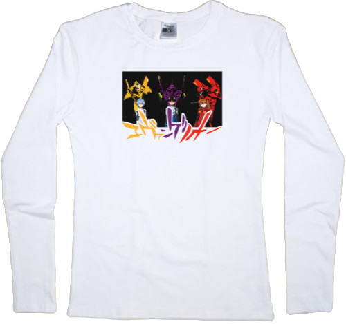 Women's Longsleeve Shirt - Evangelion - Mfest