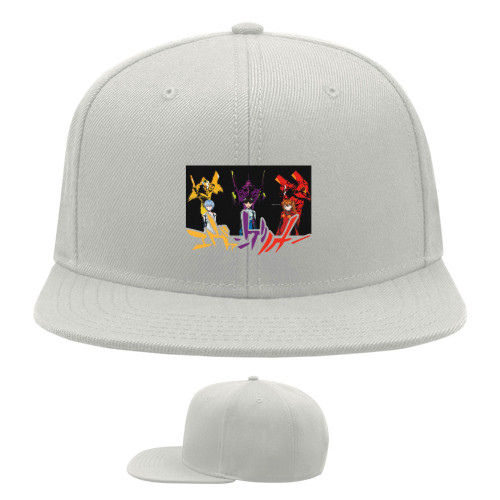 Snapback Baseball Cap - Evangelion - Mfest