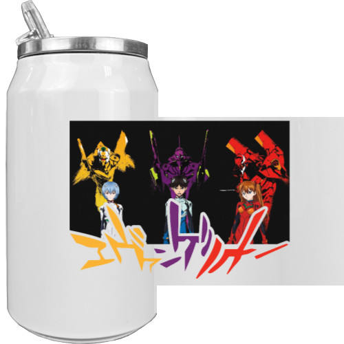 Aluminum Can - Evangelion - Mfest