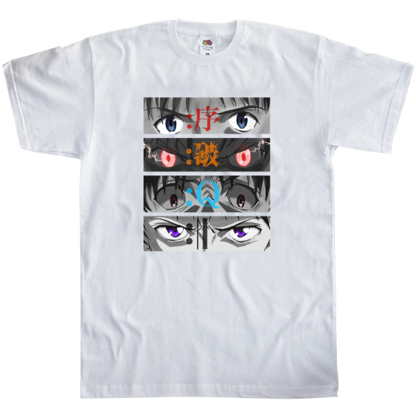 Kids' T-Shirt Fruit of the loom - Evangelion 5 - Mfest