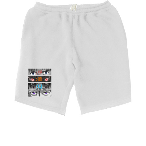 Men's Shorts - Evangelion 5 - Mfest