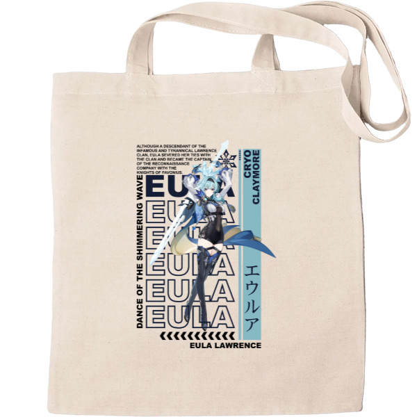 Tote Bag - Eula Lawrence - Mfest