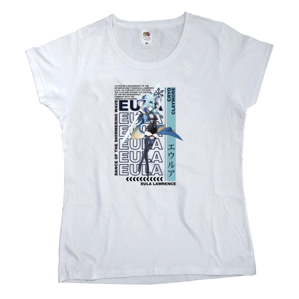 Women's T-shirt Fruit of the loom - Eula Lawrence - Mfest