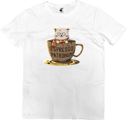 Kids' Premium T-Shirt - espresso patronum harry potter - Mfest