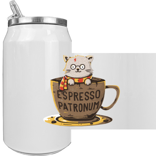 Aluminum Can - espresso patronum harry potter - Mfest