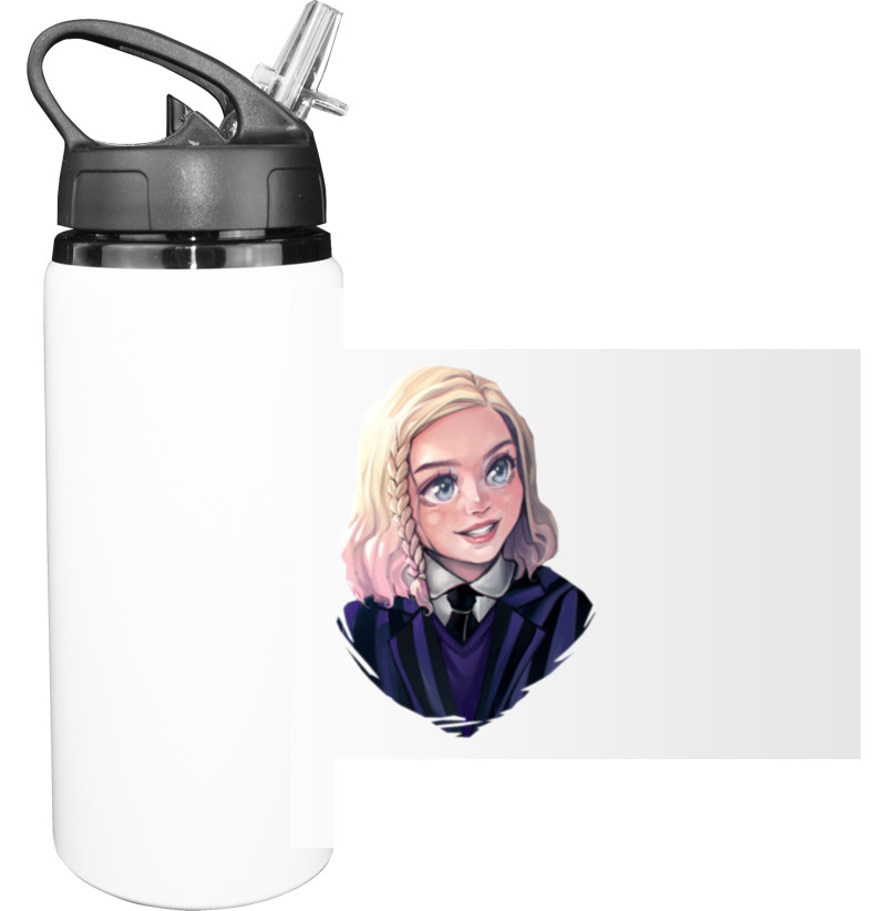 Sport Water Bottle - enid - Mfest