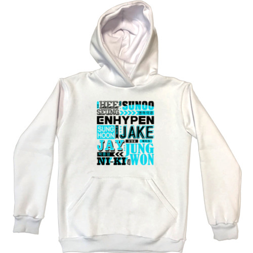 Unisex Hoodie - enhypen - Mfest