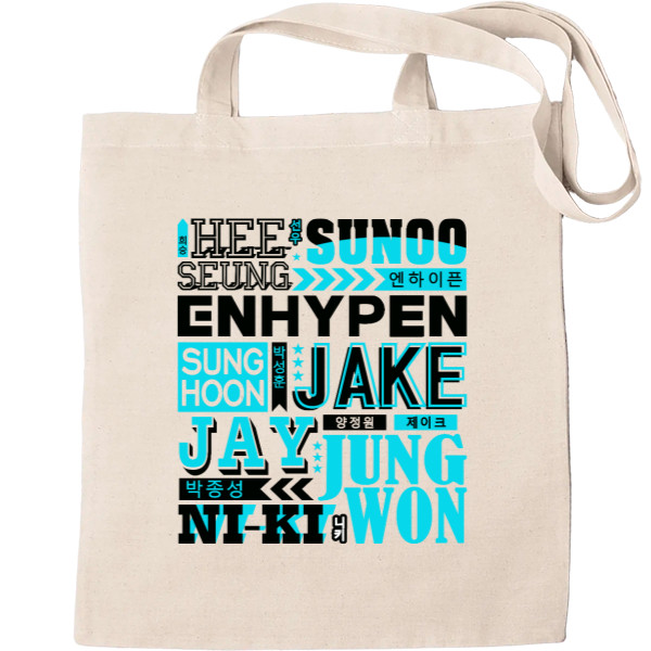 Tote Bag - enhypen - Mfest