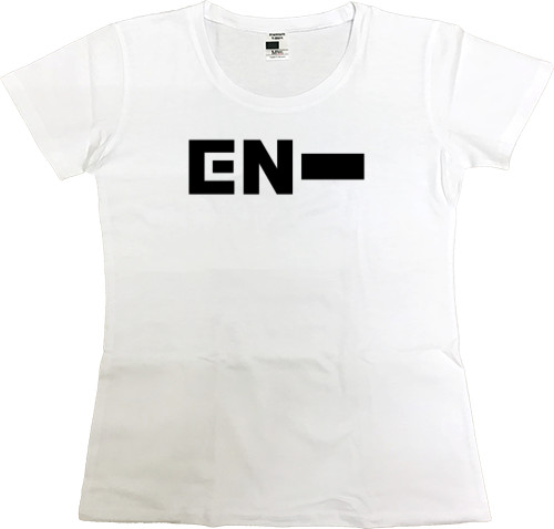 Women's Premium T-Shirt - enhypen logo 2 - Mfest