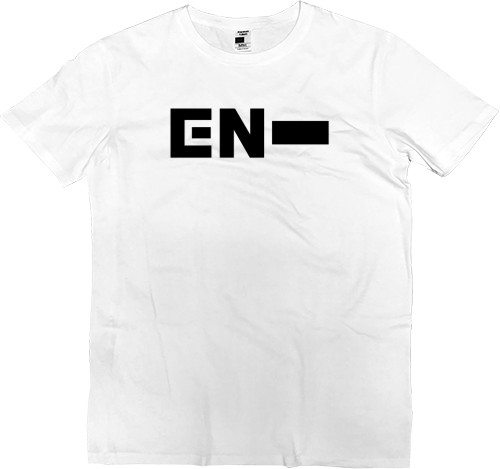 Men’s Premium T-Shirt - enhypen logo 2 - Mfest