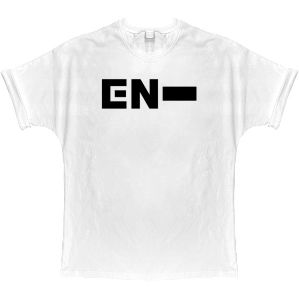 T-shirt Oversize - enhypen logo 2 - Mfest