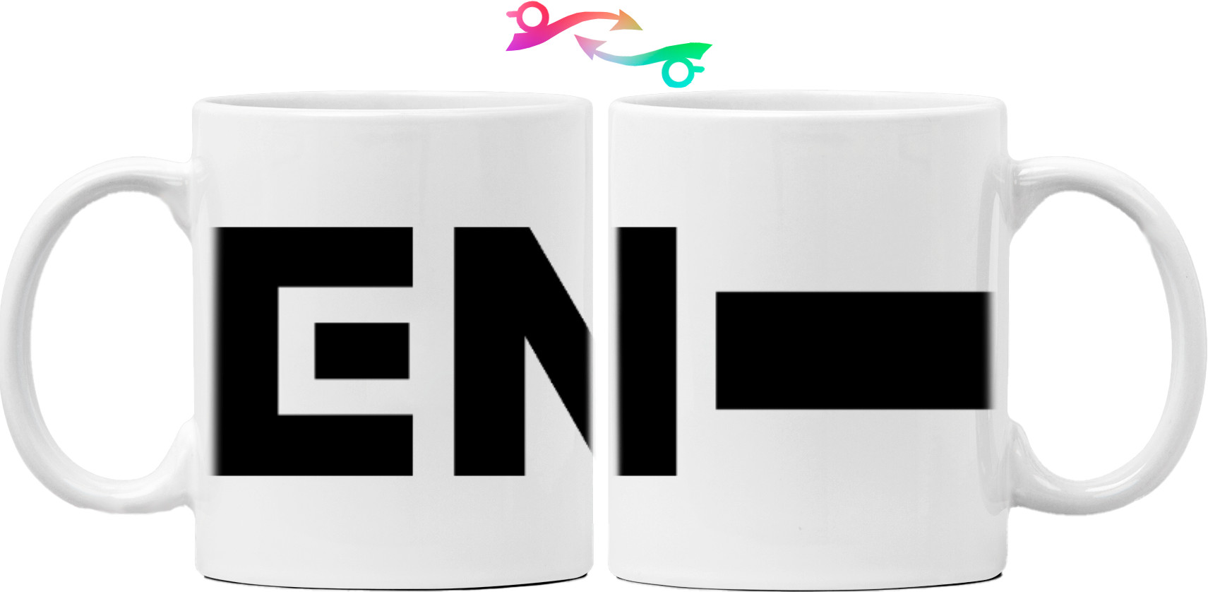 Mug - enhypen logo 2 - Mfest