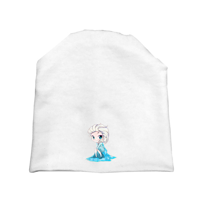 Шапка - elsa frozen chibi - Mfest