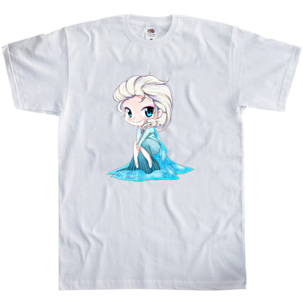 elsa frozen chibi