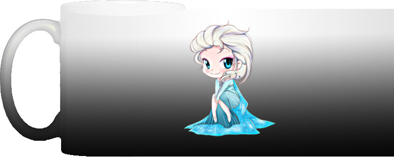 elsa frozen chibi