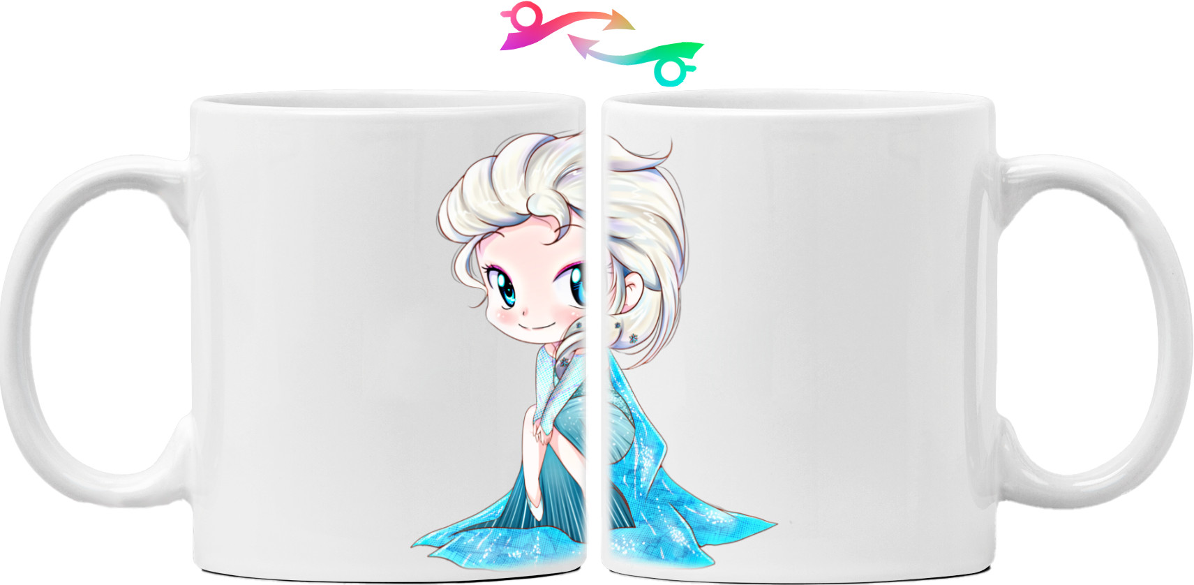 elsa frozen chibi