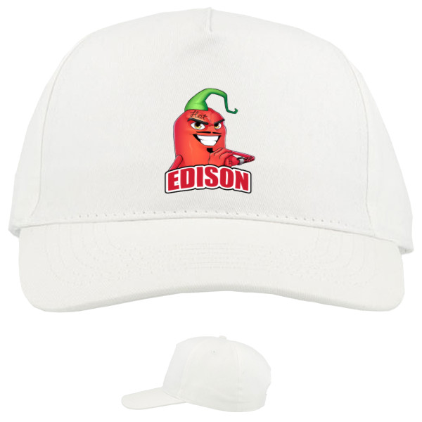 Baseball Caps - 5 panel - Edison - Mfest